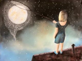 J’attraperai la lune… - mes rêves