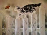 La chasse aux papillons - mes animaux rigolos