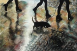 Un vrai temps de chien - mes animaux rigolos