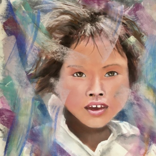 Enfant du monde - portraits